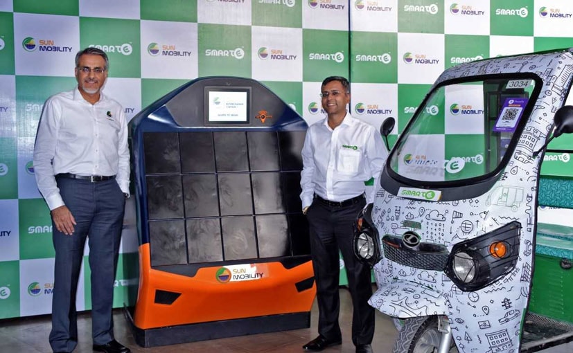 lettransporsport和SUN Mobility携手开发电池交换技术