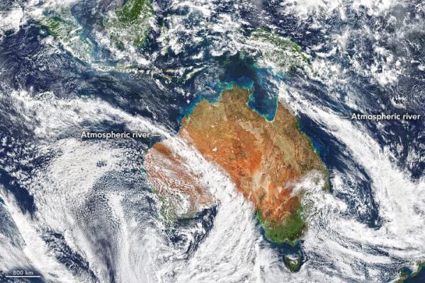 Australia Atmosphere August 2020 Annotated
