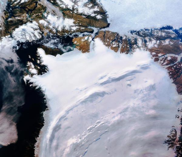 Northwest Greenland From Space