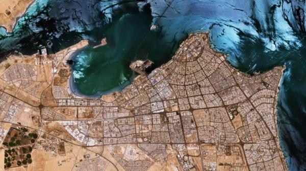 从太空看到的不可思议的景象:科威特和世界上第二大油田