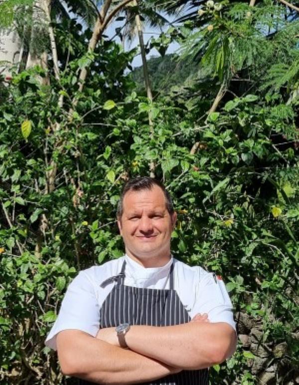Ehef Daniel Boller took up the role as executive chef at COMO Laucala Island four years ago.