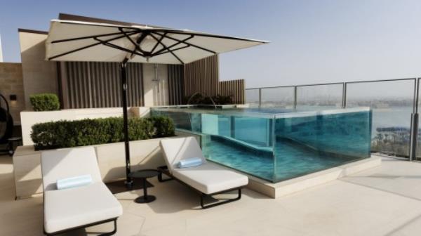 A Sky Pool Villa Suite.