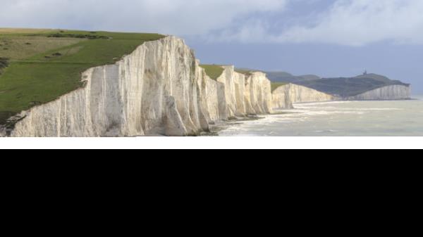 Seven Sisters Cliffs in the south downs sussex UK xxEnglandCoastPath England Coast Path ShorehamÃÂÃÂ to Eastbourne ; text byÃÂÃÂ RobÃÂÃÂ McFarlandcr:ÃÂÃÂ iStockÃÂÃÂ (reuseÃÂÃÂ permitted, noÃÂÃÂ syndication)ÃÂÃÂ 

