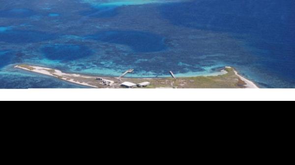 Beacon Island in the Abrolhos Islands, site of the Batavia wreck. G