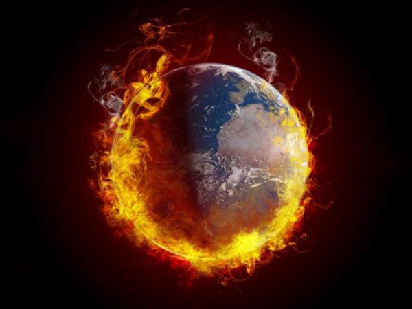 地球变暖洞——这是气候变化灾难即将来临的征兆吗?
