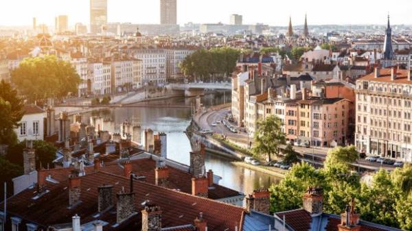 Morning aerial cityscape view with beautiful old buildings and skyscrapers in Lyon city, France credit: istock
one time use for Traveller o<em></em>nly
For David Whitley's third cities traveller 10
