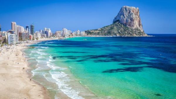 Calpe beach with PeÃ±on de Ifach at background. Comunidad Auto<em></em>noma de Valencia, Spain. Copy space available for text and/or logo. DSRL outdoors photo taken with Canon EOS 5D Mk II and Canon EF 17-40mm f/4L IS USM Wide Angle Zoom Lens credit: istock
one time use for Traveller o<em></em>nly
For David Whitley's third cities traveller 10