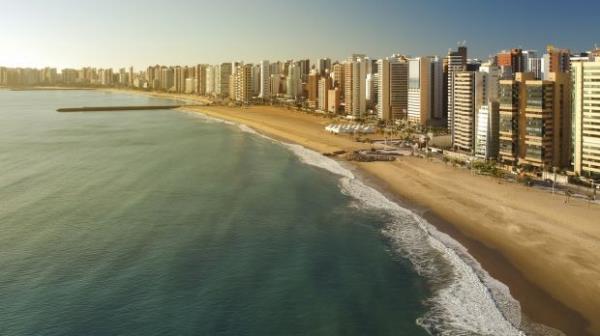 Aerial view of Fortaleza city Beach, Ceara, Brazil. credit: istock
one time use for Traveller o<em></em>nly
For David Whitley's third cities traveller 10