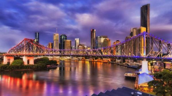 Story bridge across Brisbane river in Brisbane city CBD at sunrise. credit: istock
one time use for Traveller o<em></em>nly
For David Whitley's third cities traveller 10