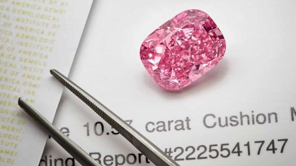 苏富比瑰丽珠宝拍卖:价值3500万美元的罕见粉钻将被拍卖
