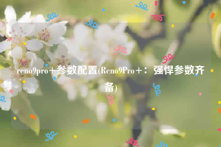 reno9pro+参数配置(Reno9Pro+：强悍参数齐备)