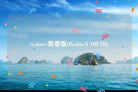 realmex青春版(RealmeX YOUTH)